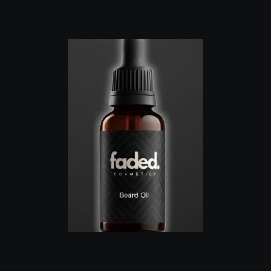 Faded Cosmetics Beard Oil