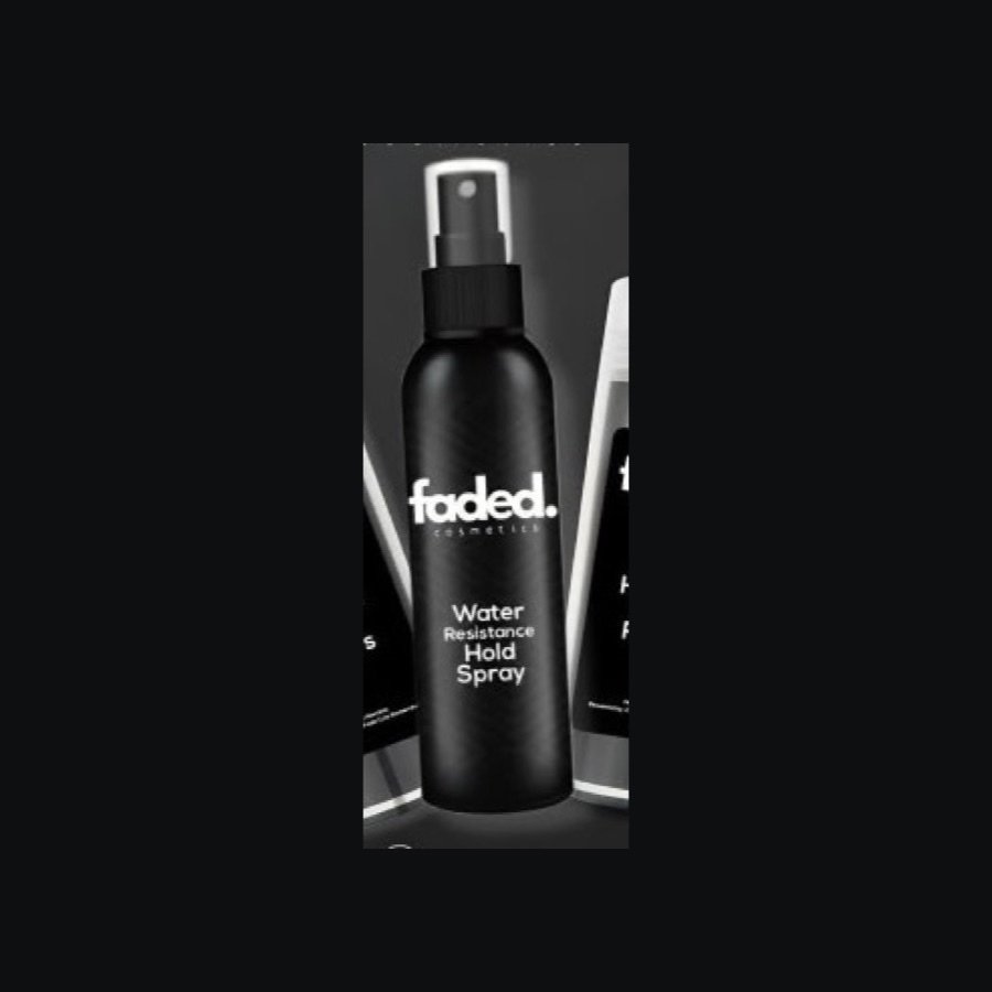 Faded Cosmetics Water-Resistance Hold Spray